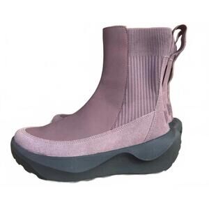 The North Face Halseigh Knit Waterproof Snow Boots – Women’s 7.5 Mauve NEW